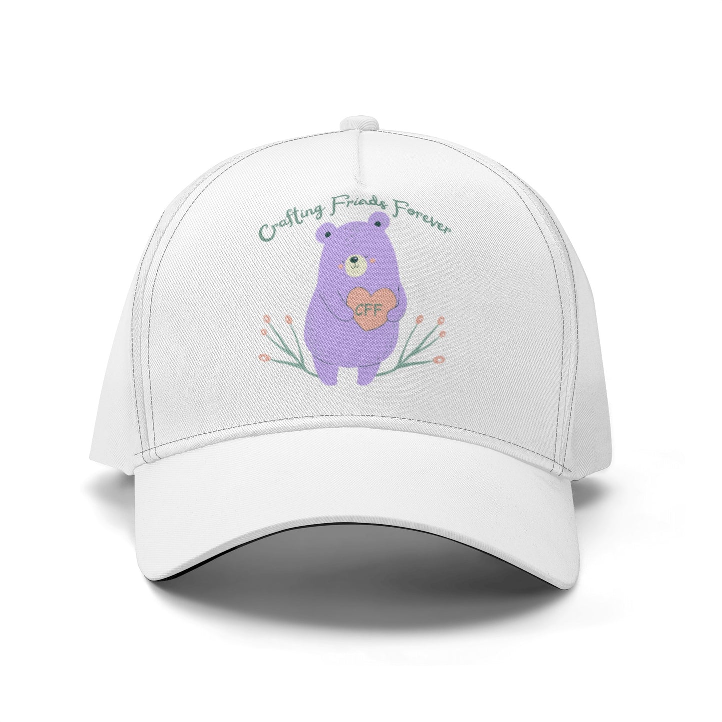 Crafting Friends Forever Baseball Cap