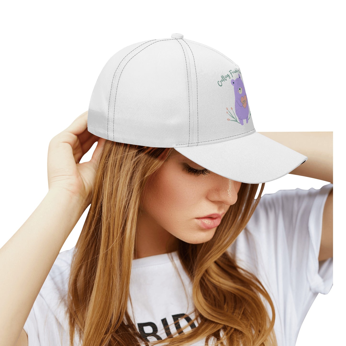 Crafting Friends Forever Baseball Cap