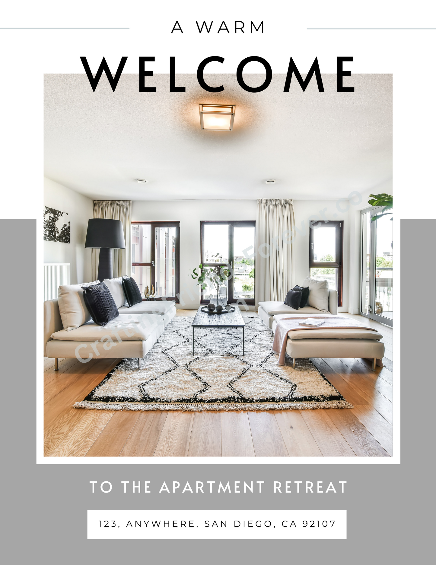 Vacation Rental Info/Welcome Booklet Premium