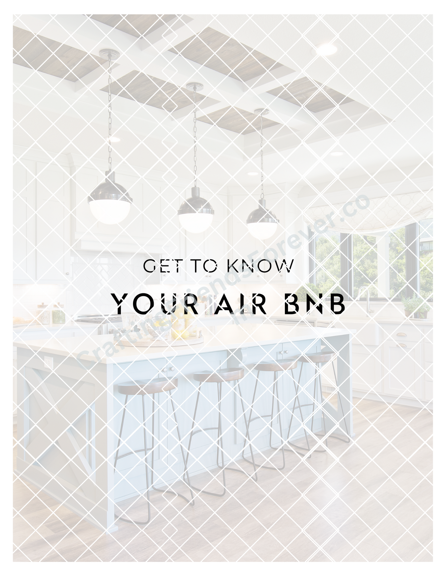 Vacation Rental Info/Welcome Booklet Premium