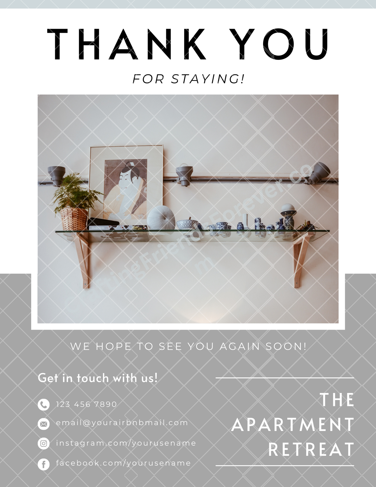 Vacation Rental Info/Welcome Booklet Premium