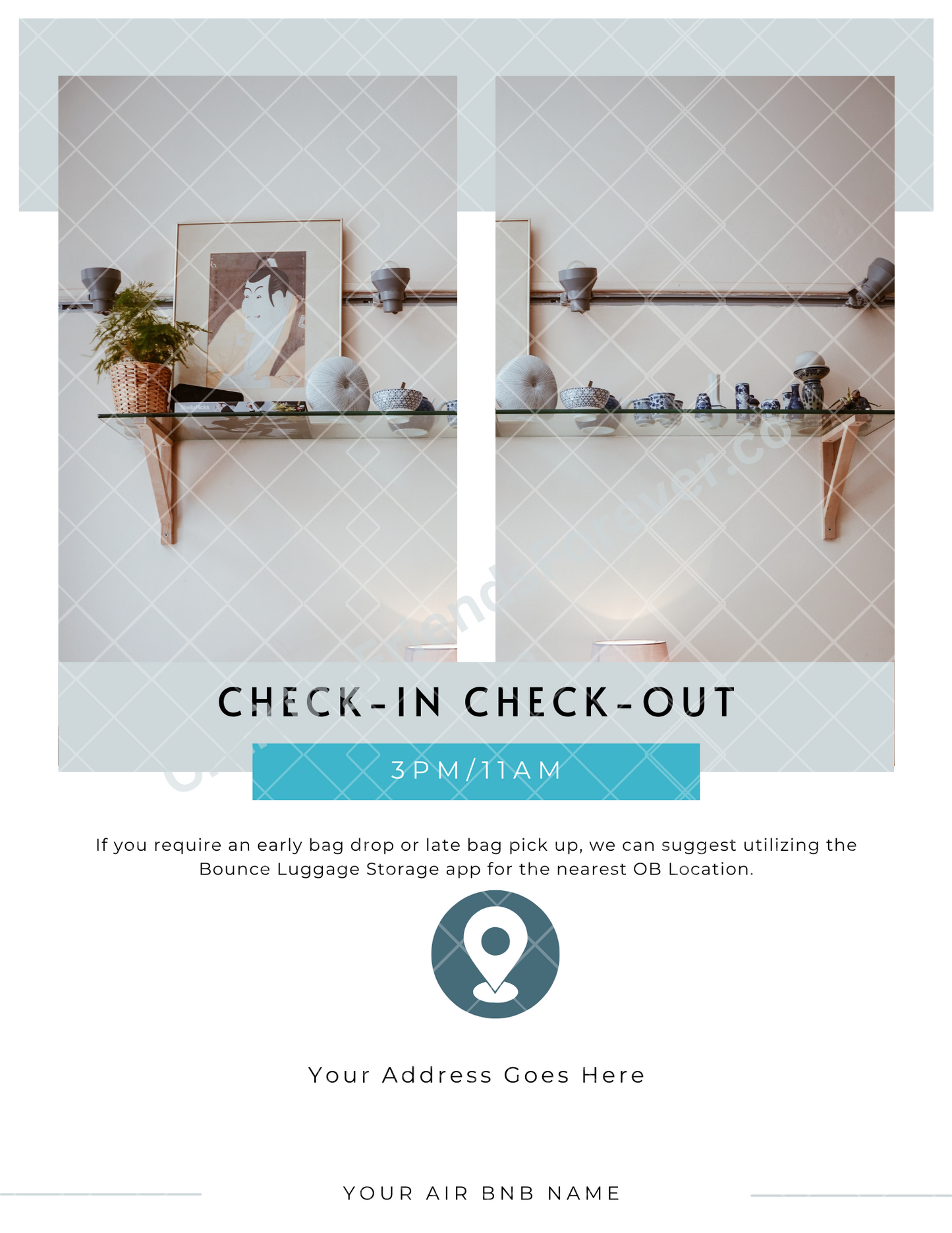 Vacation Rental Info/Welcome Booklet Premium