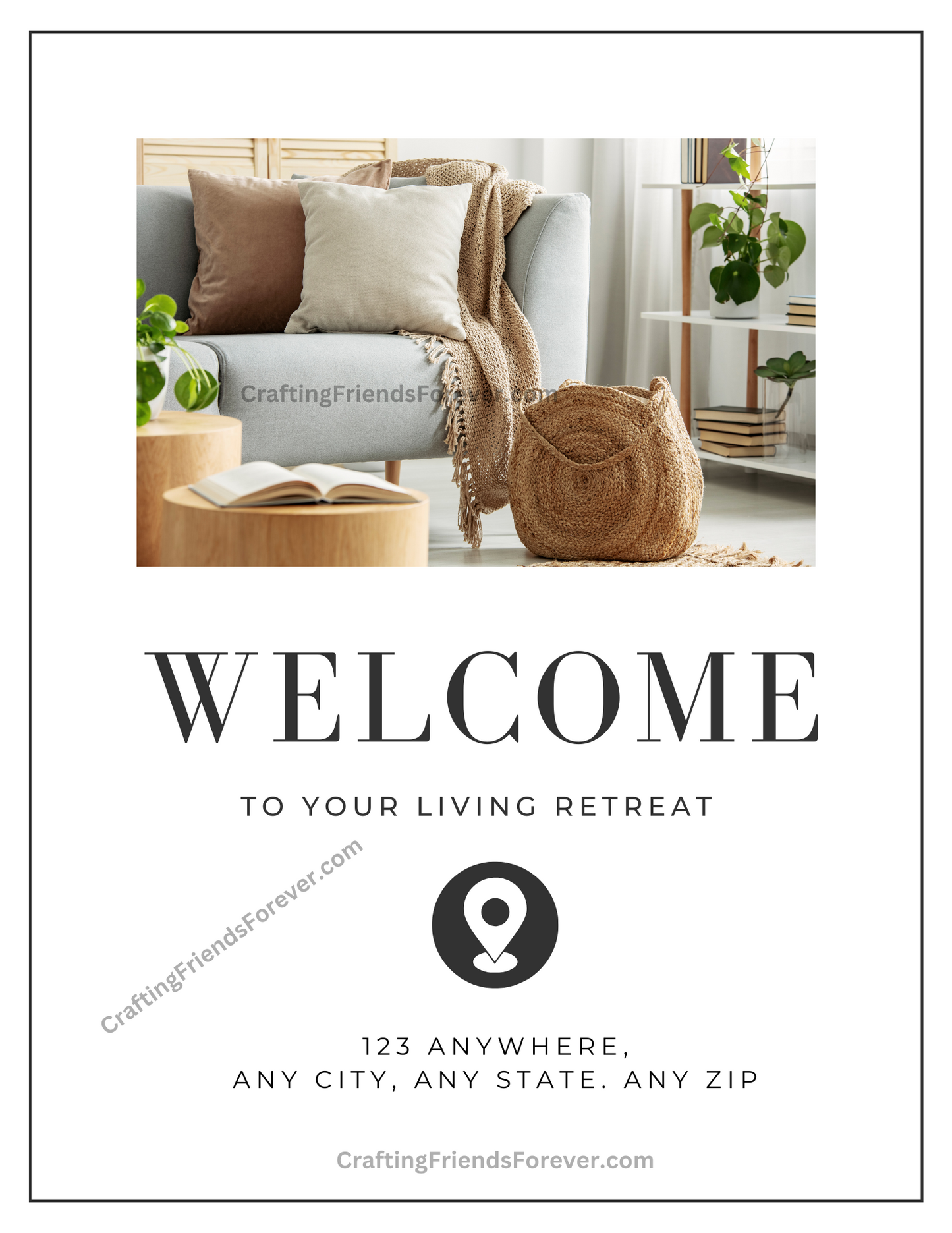 Vacation Rental Info/Welcome Booklet Basic