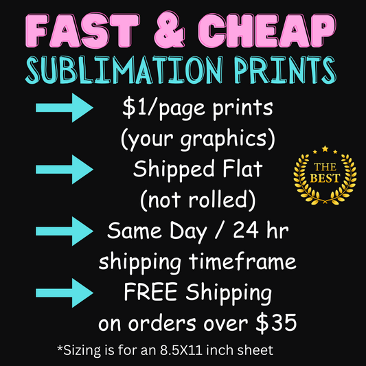 Sublimation Prints